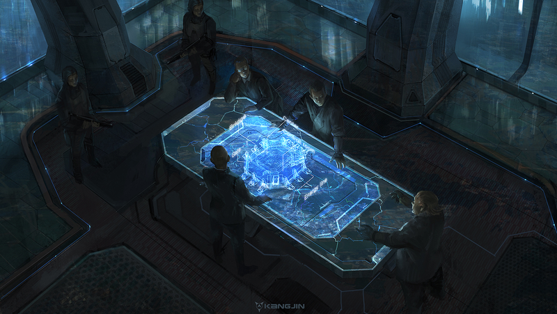 Illustration for article titled Beautiful Video Game Art, Direct From Korea